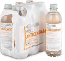 Vitamin Well Antioxidant Goût pêche