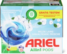 Ariel All in 1 Pods entretien du fût