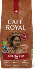 Café Royal Fairtrade Bio Café en grains Crema Peru
