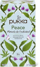 Pukka Bio Infuso alle erbe Peace Menta verde, ashwagandha e olio di semi di canapa