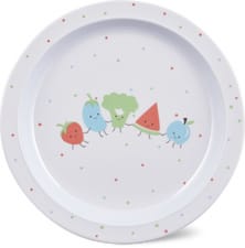 Melamin l'assiette fruits (Couleur: pastell, Taille: 000)