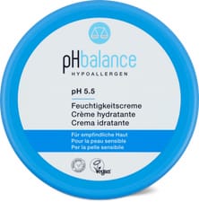 pH balance crème hydratante