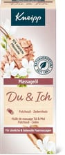 Kneipp huile de massage toi & moi