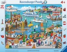 Ravensburger Puzzle a cadre ass.