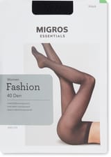 Strumpfhose 40 Den (Grösse: S, Farbe: schwarz)