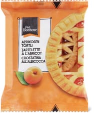 Tartelette à l'abricot