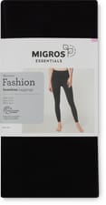 Leggings donna (Colore: nero, Taglie: S)