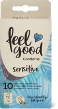 Feelgood Préservatifs sensibles (extra humides)
