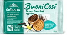 Galbusera Buoni Così Vanille