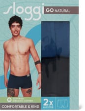 Sloggi Men GO Natural (Farbe: navy, Grösse: S)