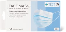 Masques d’hygiène Tect IIR, 10 pces