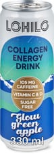 Lohilo Collagen Energy Drink Glow Green Apple