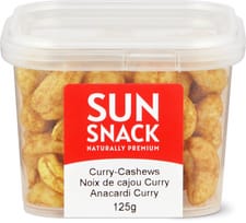 Noix de cajou Curry