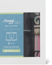 Sloggi Men GO ABC Nat. (Farbe: black, Grösse: S)