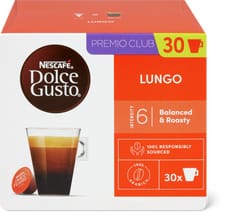 Nescafé Dolce Gusto Capsules de café Dolce Gusto Lungo 30 capsules