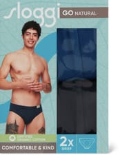 Sloggi Men GO Natural (Farbe: navy, Grösse: S)