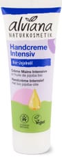 Crème mains intensive jojoba bio Alviana