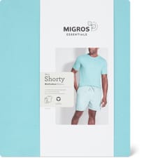 Shorty da uomo (Colore: blu, Taglie: S)
