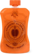 Iris compote abricot / pomme