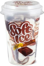 Soft Ice Chocolat vanille