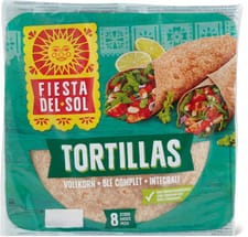 Fiesta del Sol Tortillas de blé complet