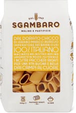 Paccheri trafilati al bronzo