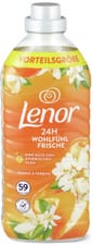 Lenor Orange Vervein adoucissant