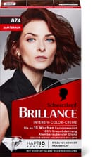 Schwarzkopf Brillance 874 brun velours