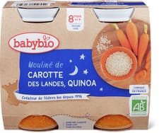 Babybio légumes quinoa 200g