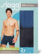 Sloggi Men GO Natural (Farbe: navy, Grösse: S)