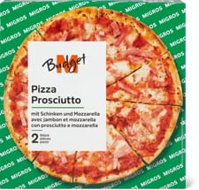 M-Budget Pizzas Prosciutto