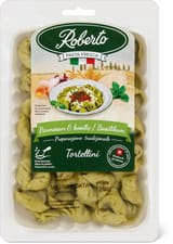 Tortellini Parmesan et Basilic