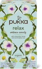 Pukka Bio Infuso alle erbe relax Camomilla, finocchio e radice di altea