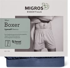 Herren Boxershorts (Farbe: blau, Grösse: S)