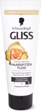 Gliss Total Repair fluide conseils de cheveux