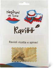 Ravioli ricotta/épinards