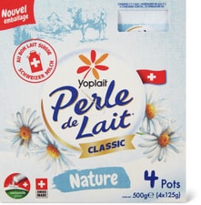 Perle de lait nature