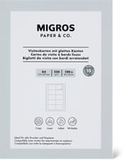 Cartes de Visite 220g 100p