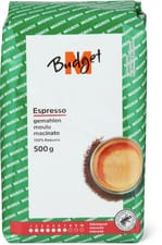 M-Budget Caffè macinato Espresso