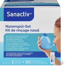 Sanactiv kit de rinçage nasal
