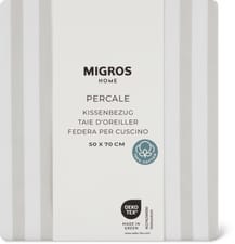 Taie d'Oreiller Percale