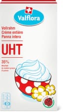 Valflora crème entière UHT
