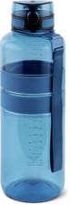 Bouteille tritan bleu