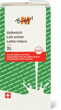 M-Budget lait entier IP-SUISSE