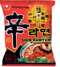 Nongshim Shin Ramyun Noodle Gourmet Spicy