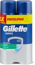 Gillette Series Gel Peau sensible