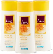 I am Shower Milk & Honey