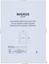 sous-verre sans cadre