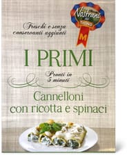 Cannelloni Ricotta & Spinaci