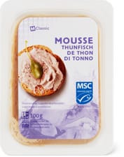 M-Classic mousse au thon